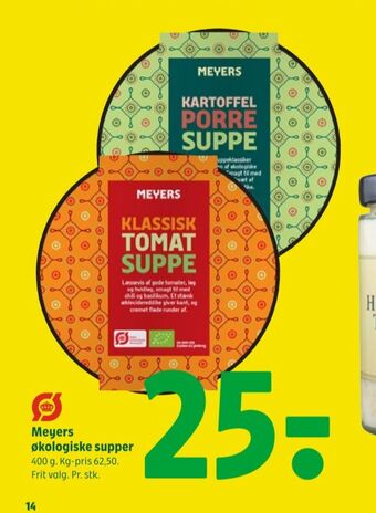 Meyers kartoffel-porresuppe