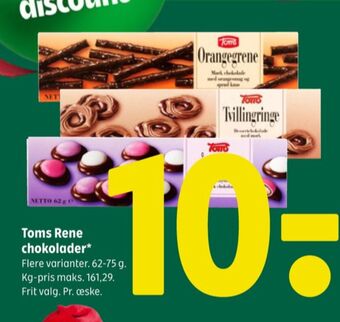 Coop 365 Åkander dessertchokolade tilbud
