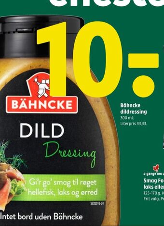 Coop 365 Bähncke dressing tilbud