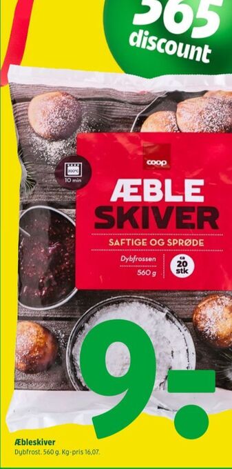 Coop æbleskiver