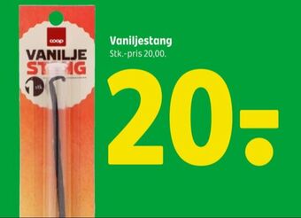 Coop 365 Coop vaniljestang tilbud