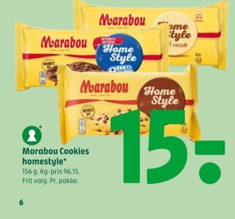 Coop 365 Marabou cookies tilbud