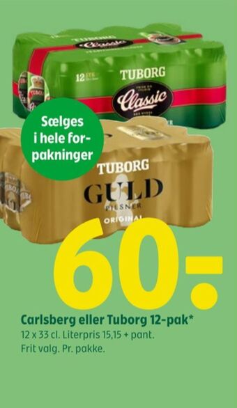 Coop 365 Classic øl tilbud