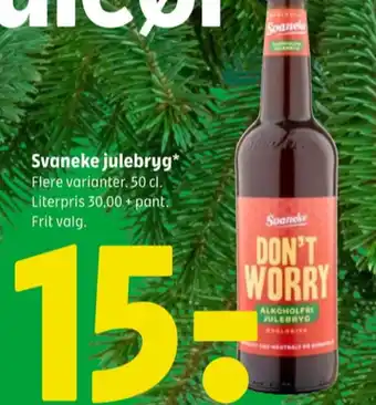 Don't worry pale ale øl - alkoholfri