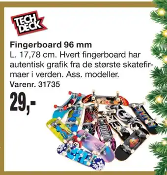 Tech deck legetøj