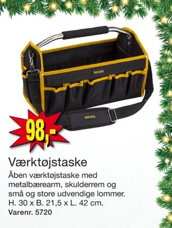 Harald Nyborg Harald nyborg værktøjstaske tilbud