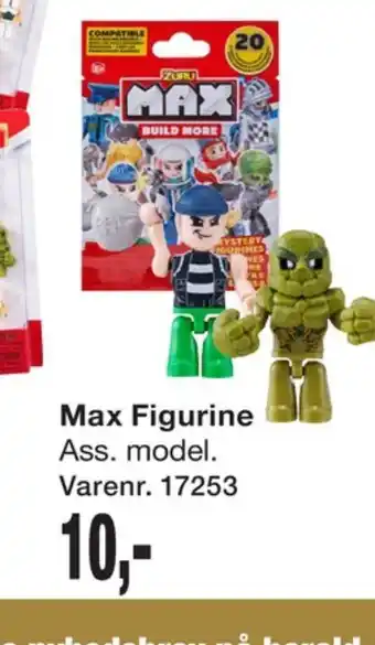 Harald Nyborg Zuru max build more figurer tilbud