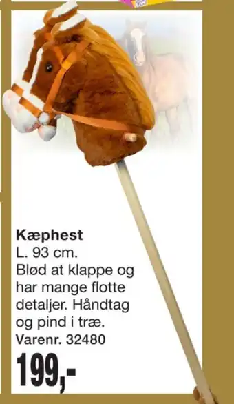 Harald Nyborg Ukendt kæphest tilbud