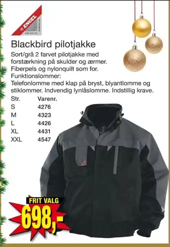 Harald Nyborg Fe engel arbejdsjakke tilbud