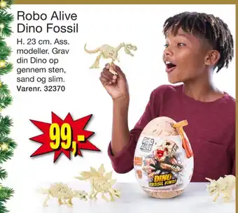 Robo alive legedyr