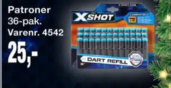 Xshot patroner