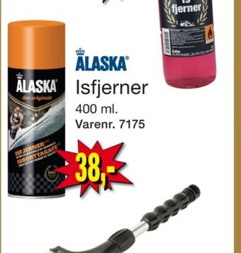 Harald Nyborg Alaska isfjerner tilbud