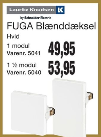 Harald Nyborg Fuga blænddæksler tilbud