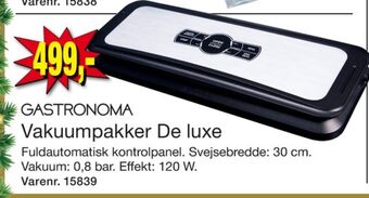 Harald Nyborg Gastronoma vakuummaskine tilbud