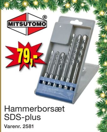 Harald Nyborg Mitsutomo borsæt tilbud