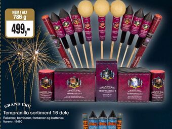 Harald Nyborg Grand cru fireworks fyrværkeri tilbud