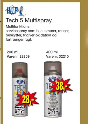 Harald Nyborg Help multispray tilbud