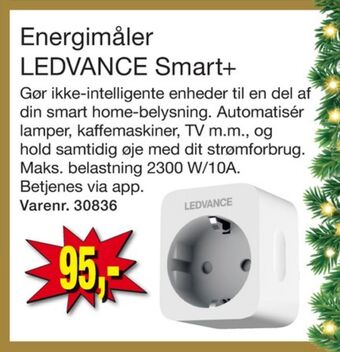 Harald Nyborg Ledvance energimåler tilbud
