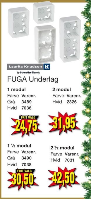 Harald Nyborg Fuga underlag tilbud