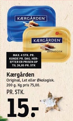 SPAR Kærgården tilbud
