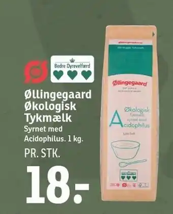 SPAR Øllingegaard ølo tykmælk tilbud