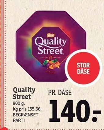 Quality street