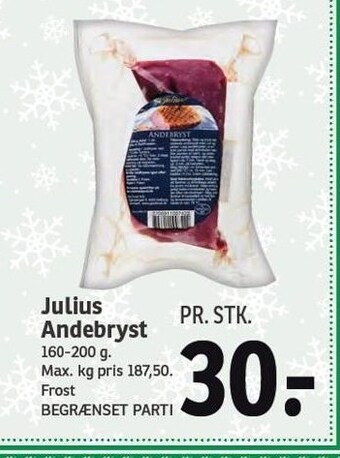 Julius andebryst