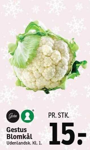 SPAR Gestus blomkål tilbud