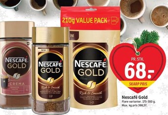 SPAR Nescafé gold tilbud