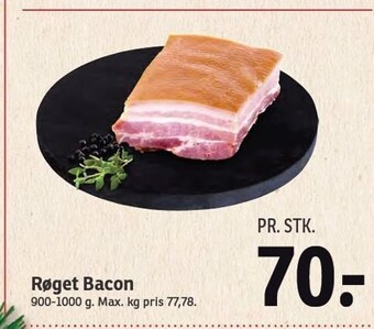 SPAR Røget bacon tilbud