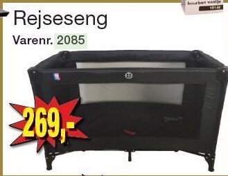 Harald Nyborg Rejseseng tilbud