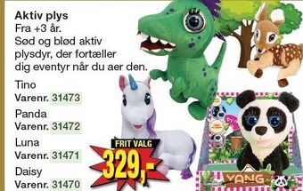 Aktiv plys