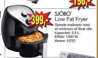 Harald Nyborg Low fat fryer tilbud