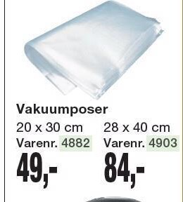 Harald Nyborg Vakuumposer tilbud
