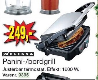 Panini-/bordgrill