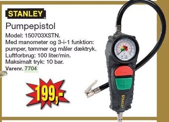 Harald Nyborg Pumpepistol tilbud
