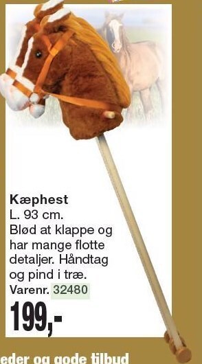 Harald Nyborg Kæphest tilbud