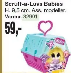 Scruff-a-luvs babies