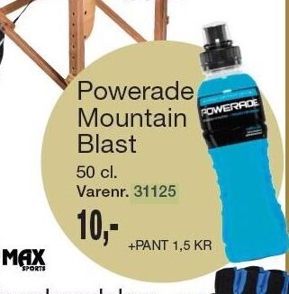 Powerade mountain blast