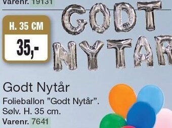Harald Nyborg Godt nytår tilbud