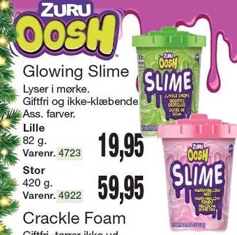 Harald Nyborg Glowing slime tilbud