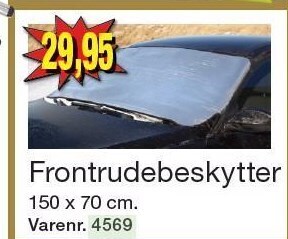 Harald Nyborg Frontrudebeskytter tilbud