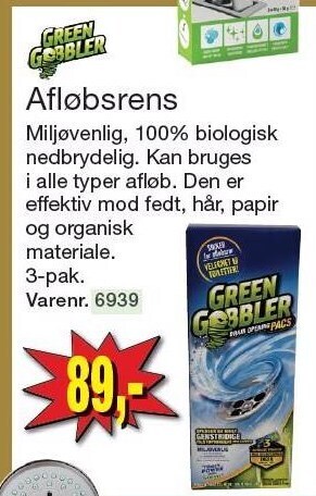 Afløbsrens