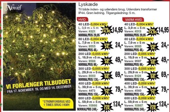 Harald Nyborg Lyskæde tilbud