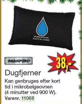 Harald Nyborg Dugfjerner tilbud