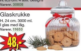Harald Nyborg Glaskrukke tilbud
