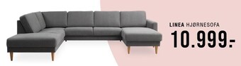 Ilva Linea hjørnesofa tilbud