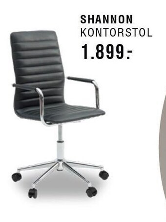 Ilva Shannon kontorstol tilbud