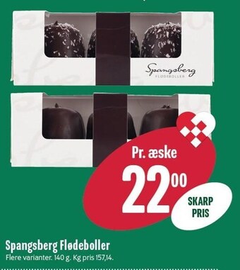 Spangsberg flødeboller