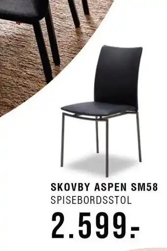 Ilva Skovby aspen sm58 tilbud